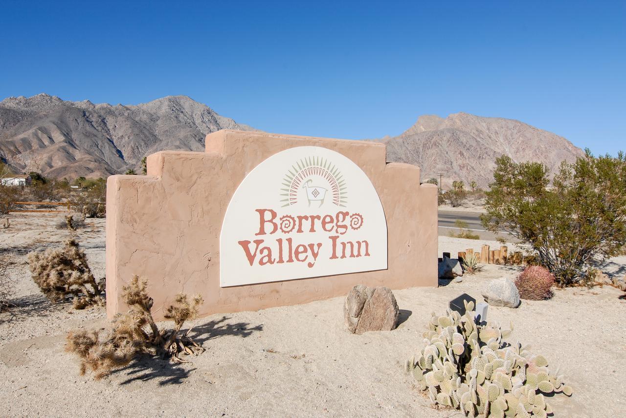 Borrego Valley Inn Borrego Springs Exteriér fotografie
